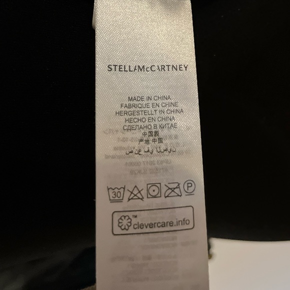 Stella McCartney Girls Faux Fur Jacket - size 12 - Picture 5 of 5